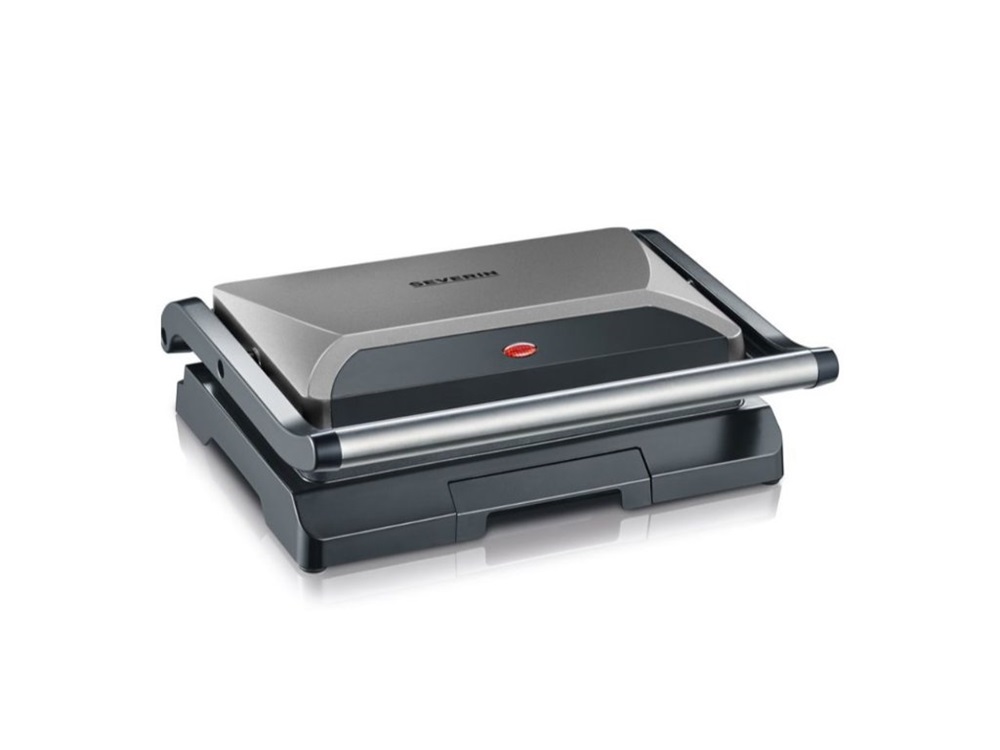 Severin KG 2394 szürke-fekete kontaktgrill