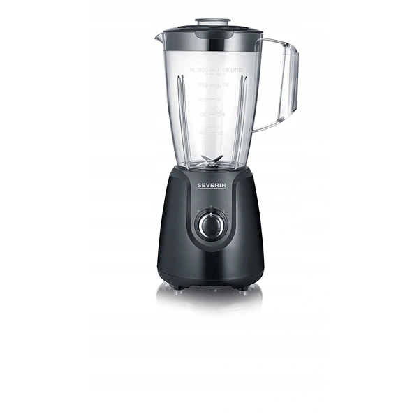 Severin SM 3707 1,5l fekete turmixgép