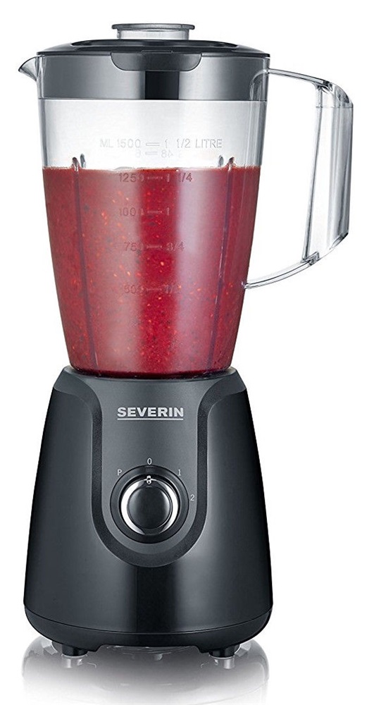 Severin SM 3707 1,5l 600W fekete turmixgép