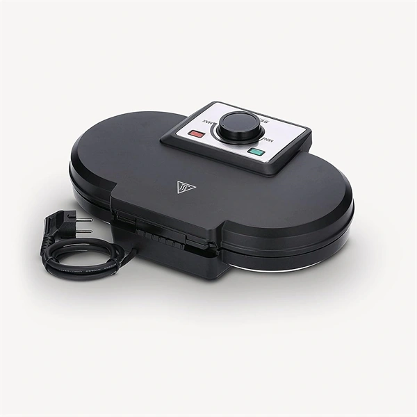 Severin WA 2106 fekete dupla gofrisütő