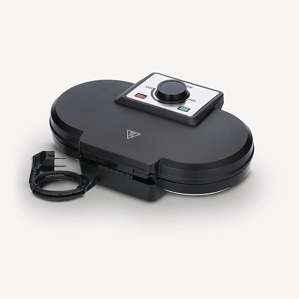 Severin WA 2106 fekete dupla gofrisütő