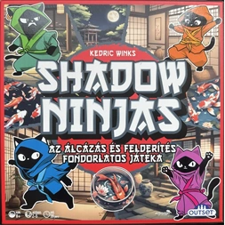 Shadow Ninjas társasjáték
