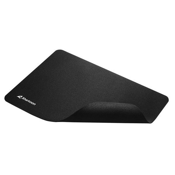 Sharkoon 1337 Gaming Mat V2 L (355 x 255 x,1,4 mm; cseppálló) fekete egérpad