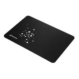 Sharkoon 1337 Gaming Mat V2 L (355 x 255 x,1,4 mm; cseppálló) fekete egérpad