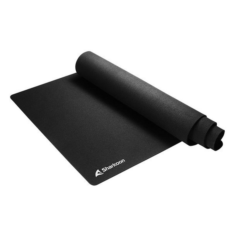 Sharkoon 1337 Gaming Mat V2 L (355 x 255 x,1,4 mm; cseppálló) fekete egérpad