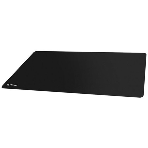 Sharkoon 1337 Gaming Mat V2 XXL (900 x 400 x, 2,4 mm; cseppálló) fekete egérpad