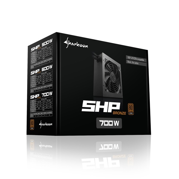 Sharkoon 4044951028948 táp