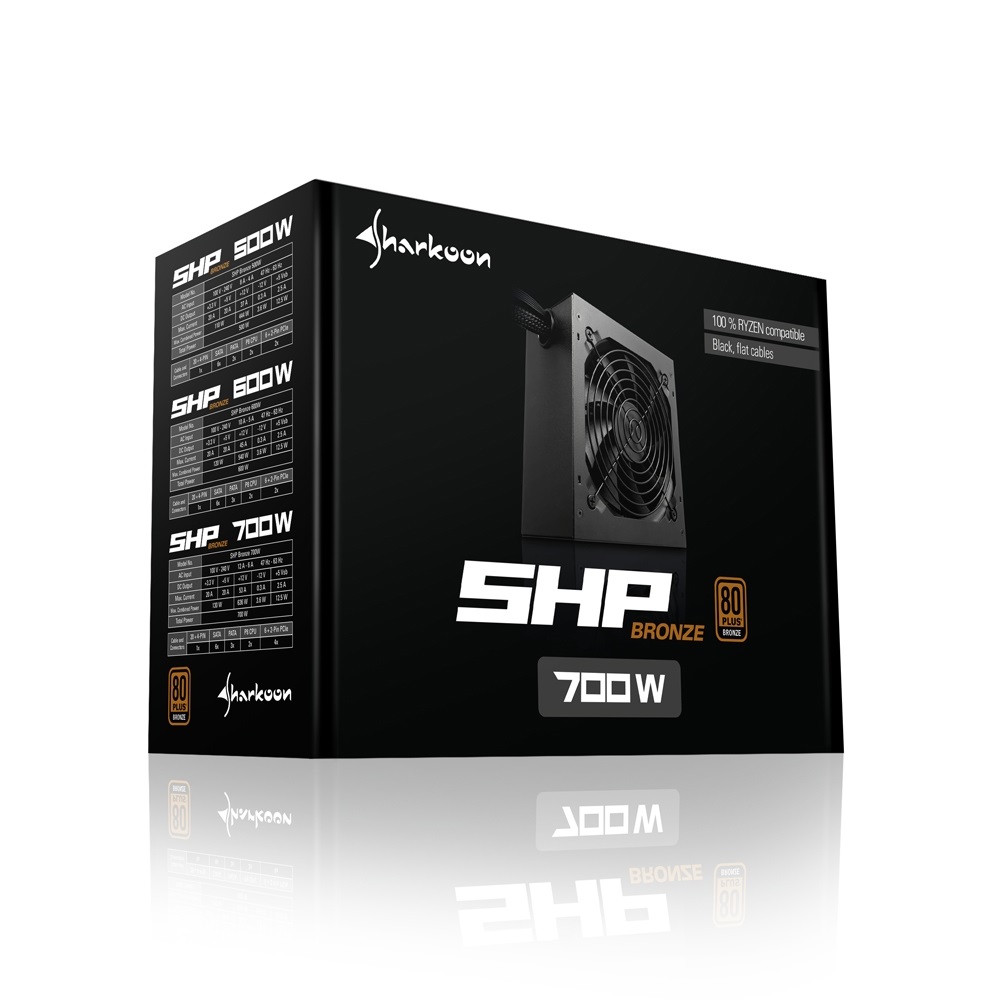 Sharkoon 4044951028948 táp