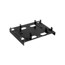 Sharkoon 5.25" BayExtension (4x 2.5", vagy  1x 3.5" és 2x 2.5" HDD/SSD számára; 5,25" helyre) fekete beépítő keret