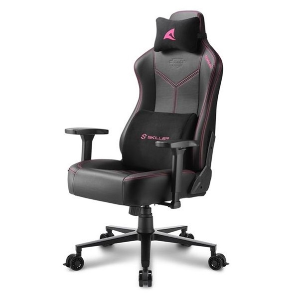 Sharkoon Skiller SGS30 fekete-pink gamer szék