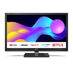 Sharp 24" 24EE3E HD Ready Smart LED TV (Újracsomagolt)