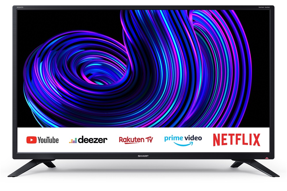 Sharp 32" 32EE2E HD Ready Smart LED TV