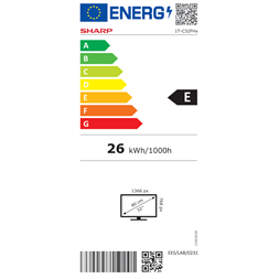 Sharp 32" 32FH2EA HD Ready Android Smart LED TV (Újracsomagolt)