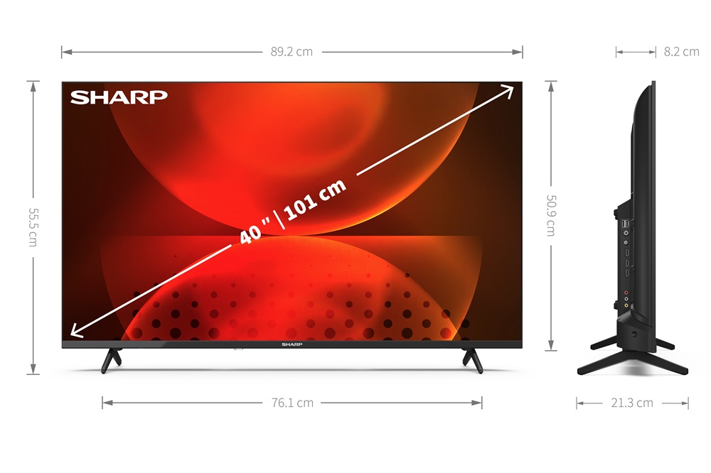Sharp 40" 40FH2EA Full HD Android Smart LED TV