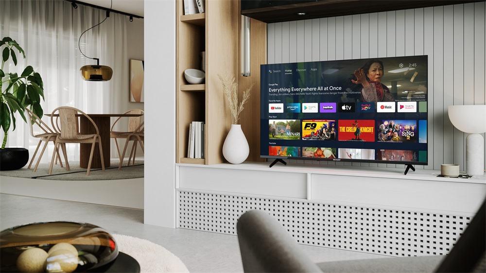 Sharp 40" 40FH2EA Full HD Android Smart LED TV (Újracsomagolt)