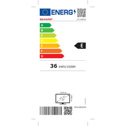 Sharp 40" 40FH2EA Full HD Android Smart LED TV (Újracsomagolt)