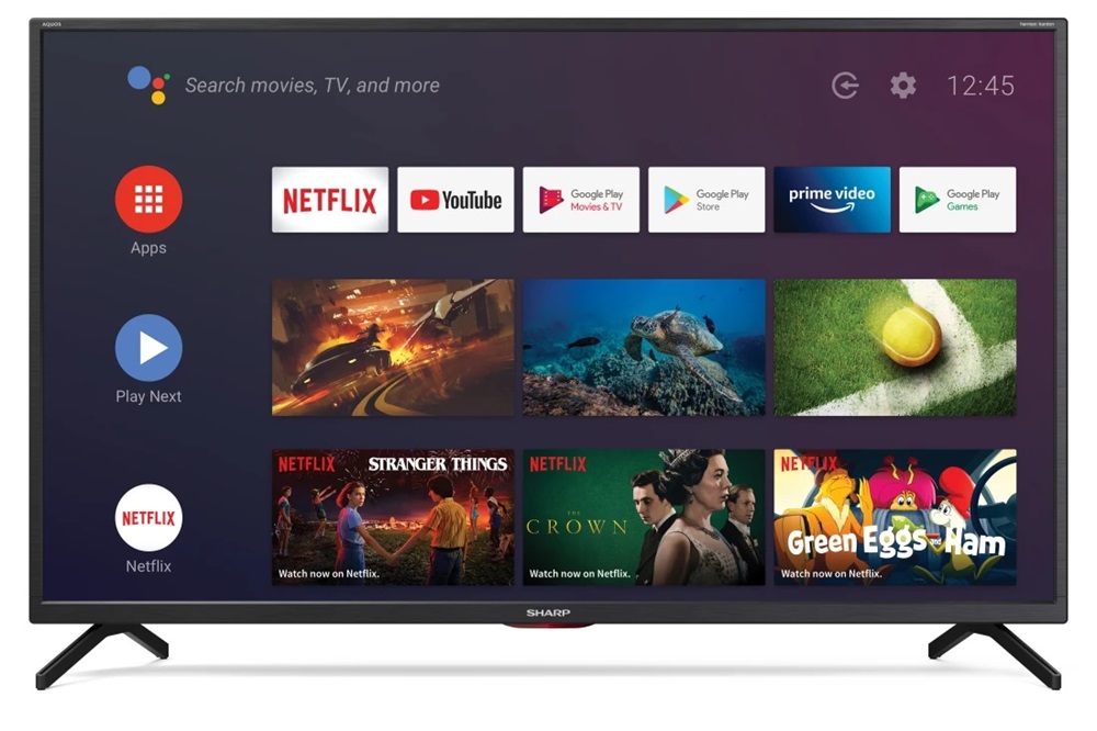 Sharp 43" 43BN5EA 4K UHD Android Smart LED TV (Újracsomagolt)