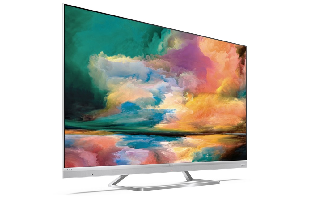 Sharp 50” 50EQ4EA 4K UHD Android Smart QD-LED TV