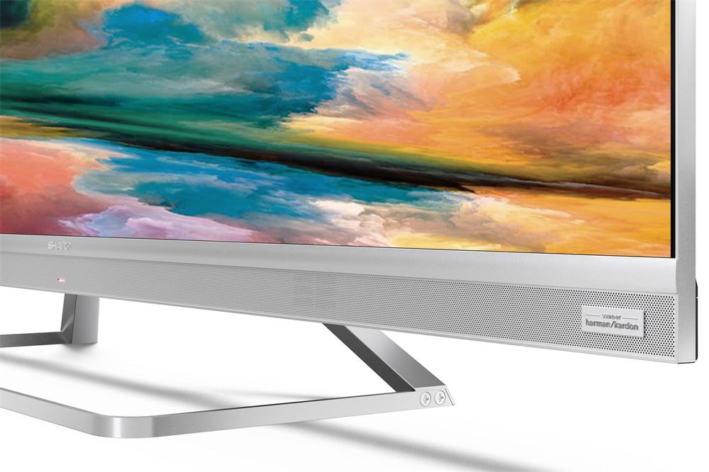 Sharp 50” 50EQ4EA 4K UHD Android Smart QD-LED TV