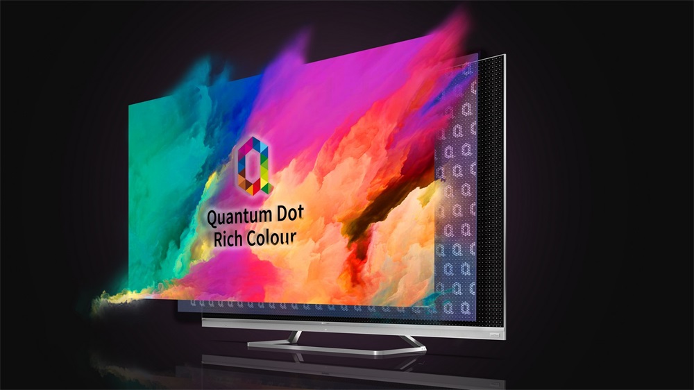 Sharp 50” 50EQ4EA 4K UHD Android Smart QD-LED TV