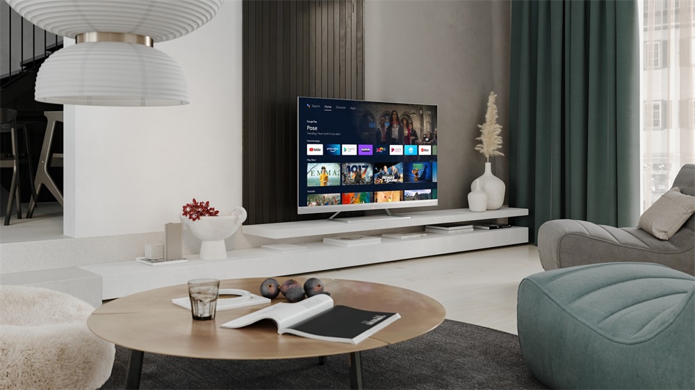 Sharp 50” 50EQ4EA 4K UHD Android Smart QD-LED TV