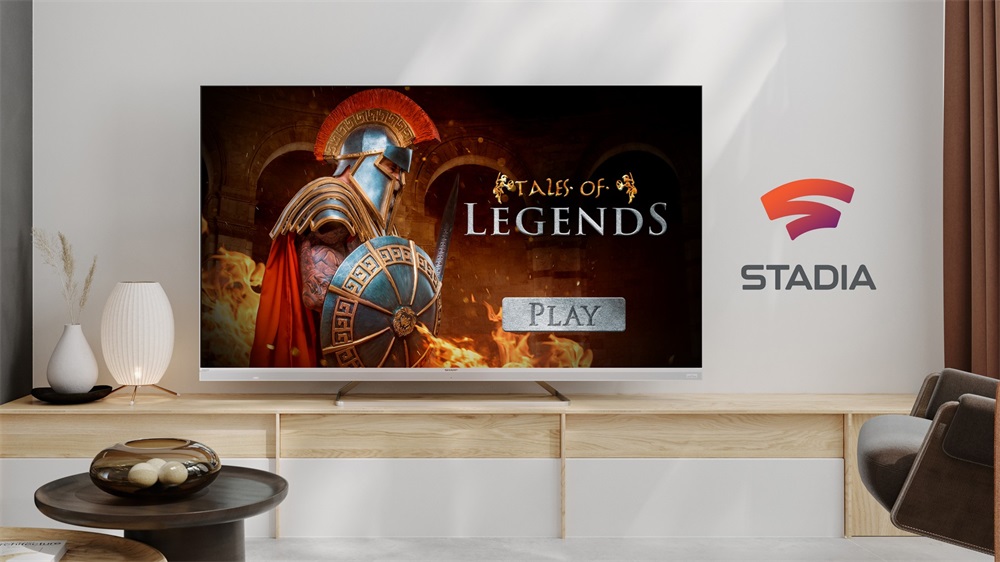Sharp 50” 50EQ4EA 4K UHD Android Smart QD-LED TV