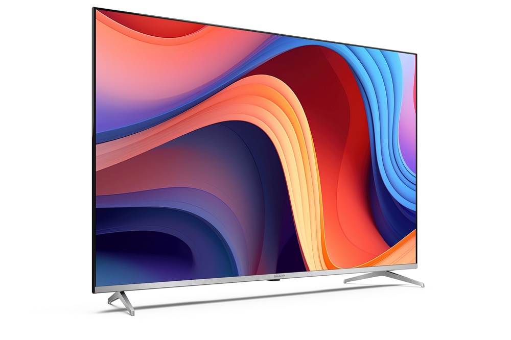 Sharp 55" 55GP6260ES 4K UHD Google Smart QLED TV