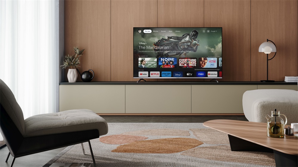 Sharp 55" 55GP6260ES 4K UHD Google Smart QLED TV