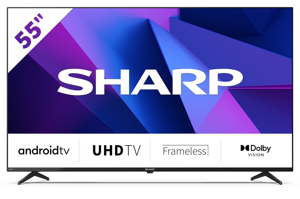 Sharp 55” 55FN2EA 4K UHD Android Smart LED TV