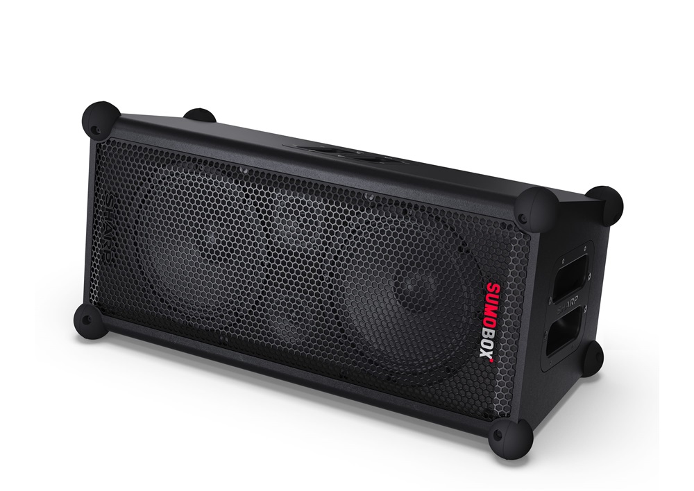 Sharp CP-LS100 SUMOBOX Bluetooth hordozható hangszóró