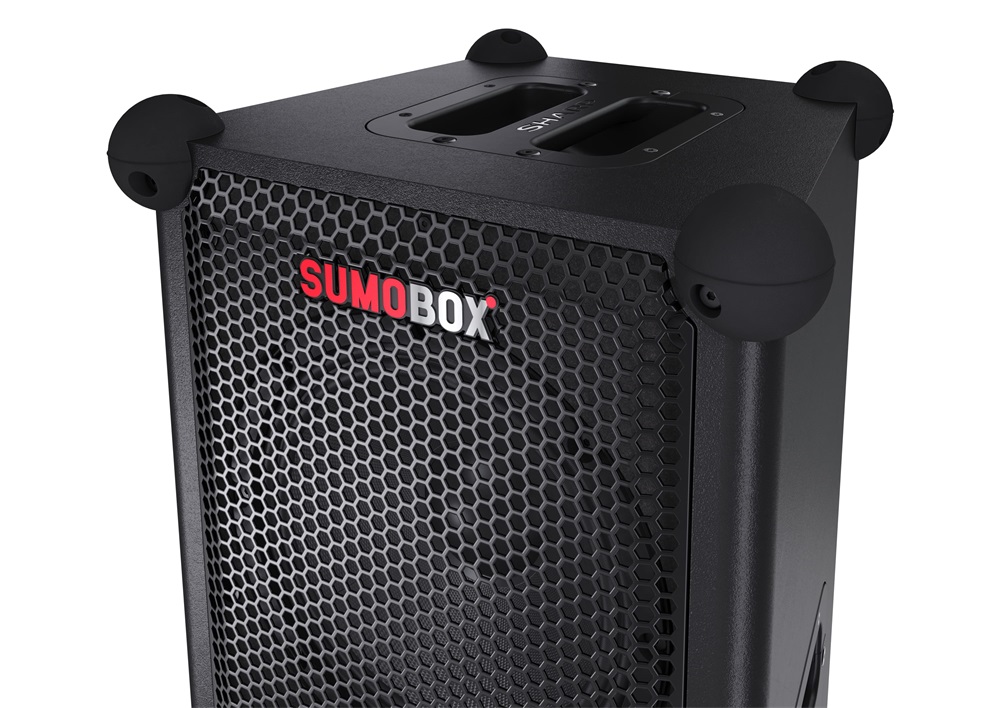 Sharp CP-LS100 SUMOBOX Bluetooth hordozható hangszóró