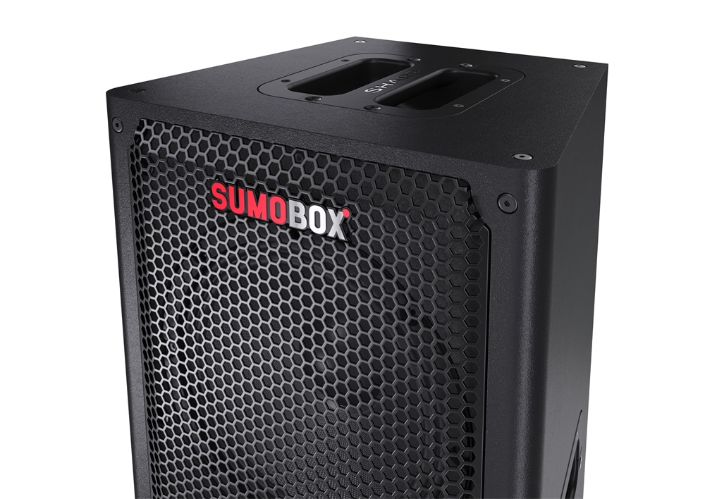Sharp CP-LS100 SUMOBOX Bluetooth hordozható hangszóró