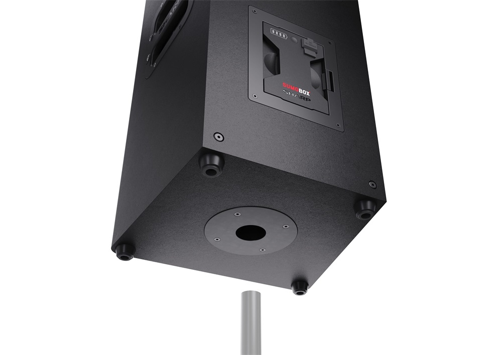 Sharp CP-LS100 SUMOBOX Bluetooth hordozható hangszóró