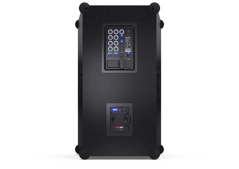 Sharp CP-LS200 Sumobox Pro Bluetooth hangszóró