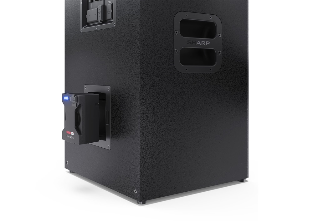 Sharp CP-LS200 Sumobox Pro Bluetooth hangszóró