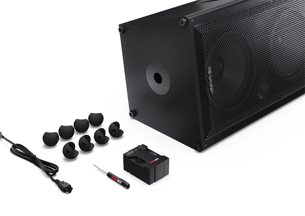 Sharp CP-LS200 Sumobox Pro Bluetooth hangszóró