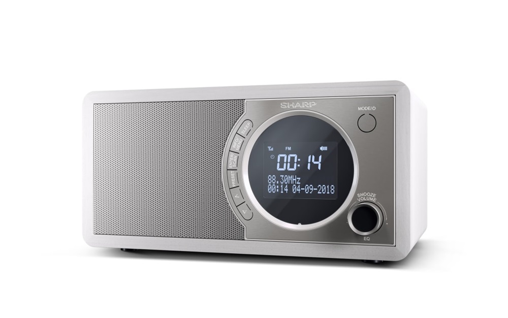Sharp DR-450WH DAB+/RDS FM fehér rádió