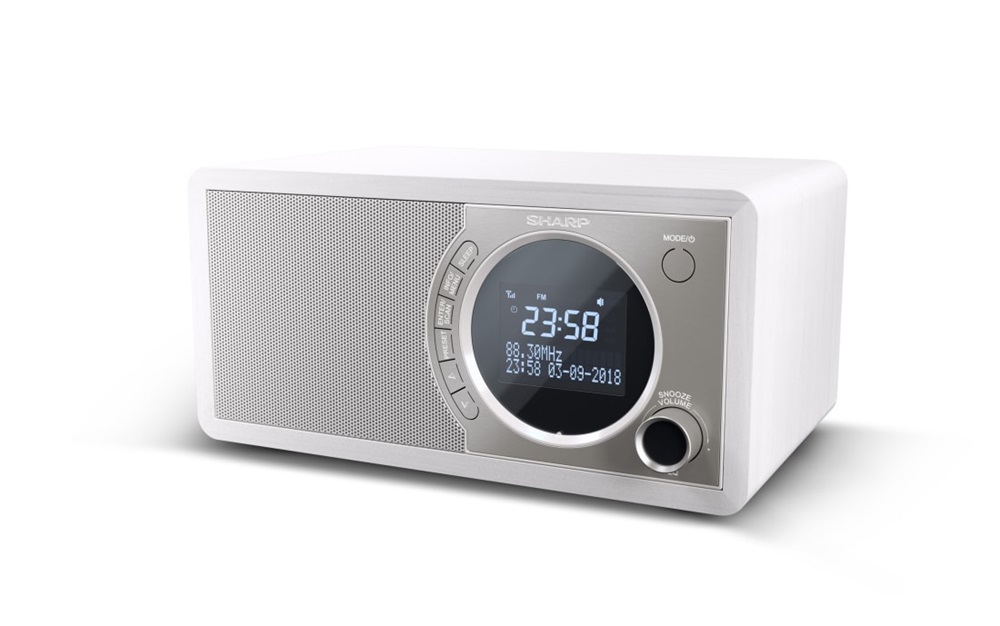 Sharp DR-450WH DAB+/RDS FM fehér rádió