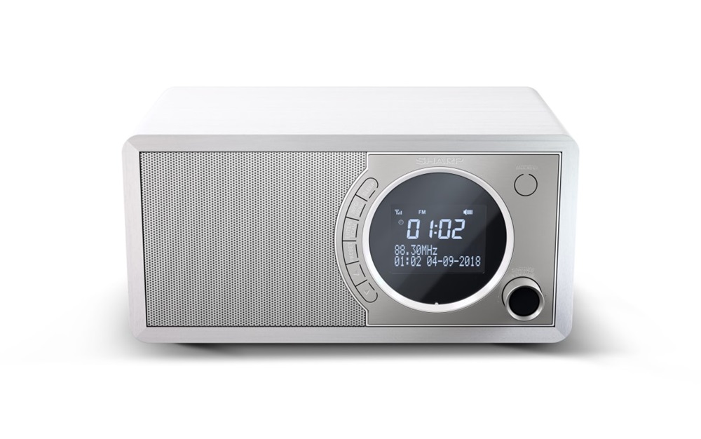 Sharp DR-450WH DAB+/RDS FM fehér rádió
