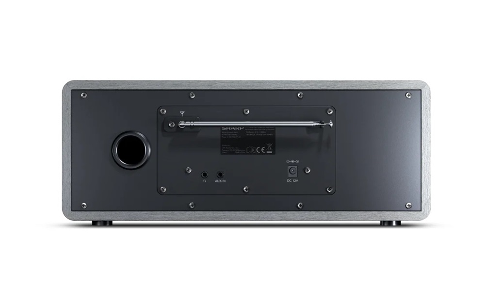 Sharp DR-I470 GR PRO szürke internet rádió