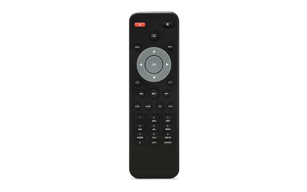 Sharp DR-I470 GR PRO szürke internet rádió