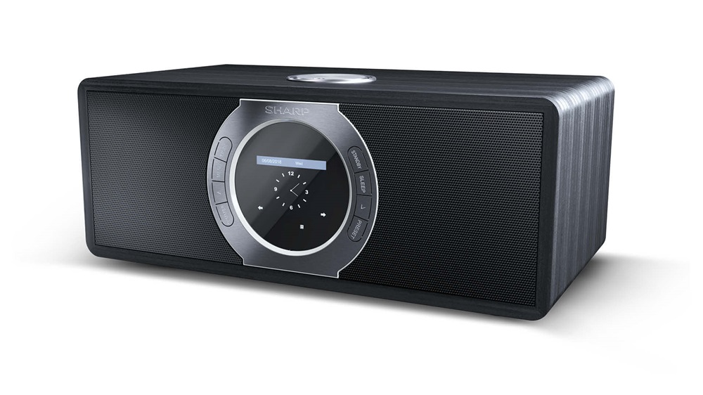 Sharp DR-I470 BK PRO fekete internet rádió