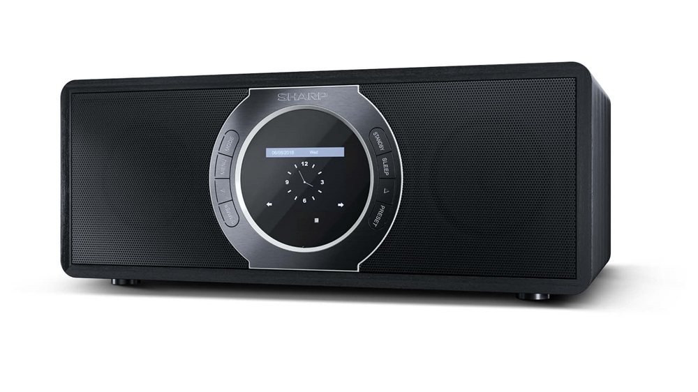 Sharp DR-I470 BK PRO fekete internet rádió