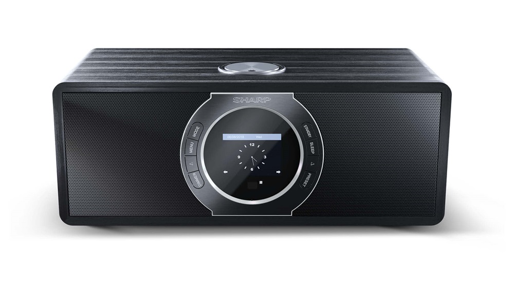 Sharp DR-I470 BK PRO fekete internet rádió