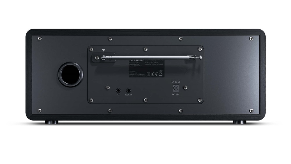 Sharp DR-I470 BK PRO fekete internet rádió