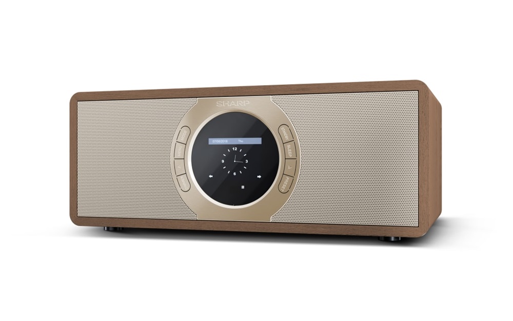 Sharp DR-I470 BR PRO barna internet rádió