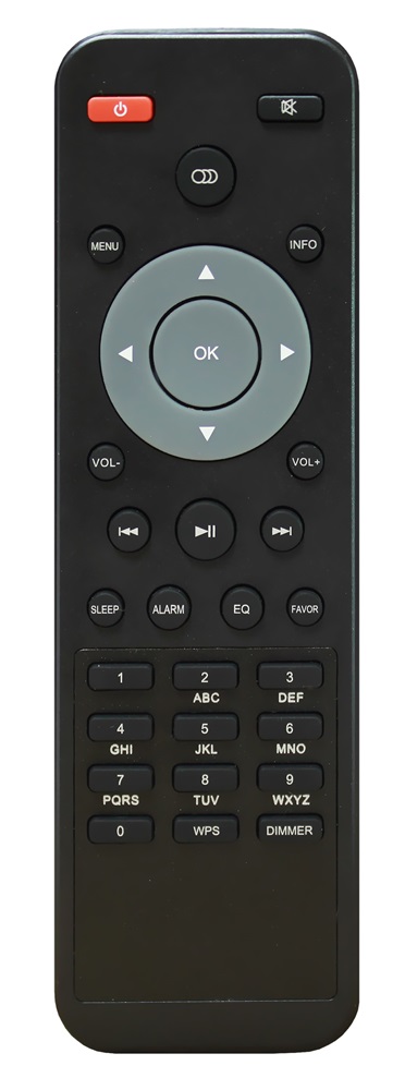 Sharp DR-I470 BR PRO barna internet rádió