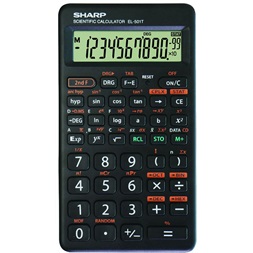 Sharp EL-501TBWH 146 funkciós tudományos számológép