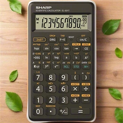 Sharp EL-501TBWH 146 funkciós tudományos számológép