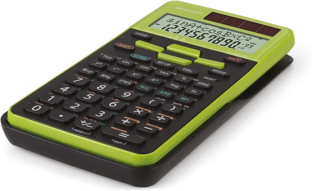 Sharp EL-531TGGR 273 funkciós tudományos számológép